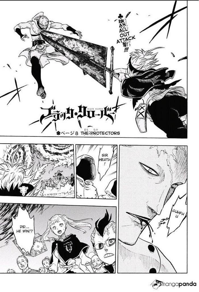Read Black Clover Manga Online