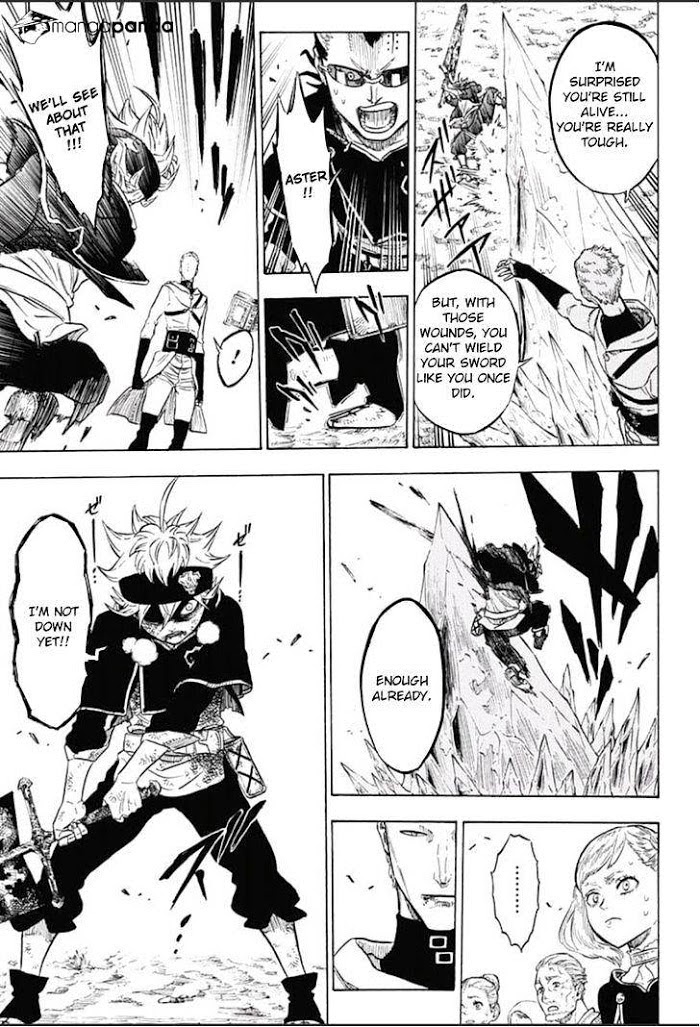 Read Black Clover Manga Online