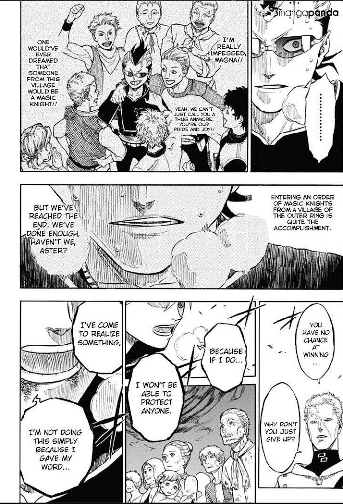 Read Black Clover Manga Online