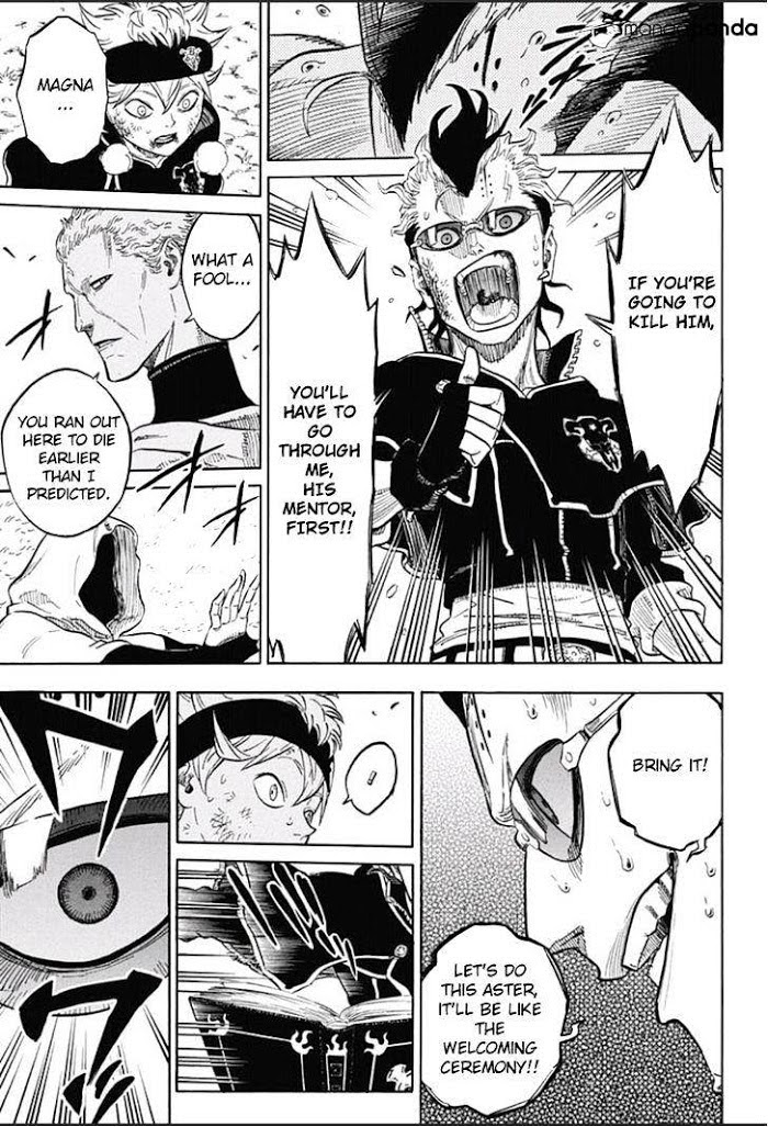 Read Black Clover Manga Online