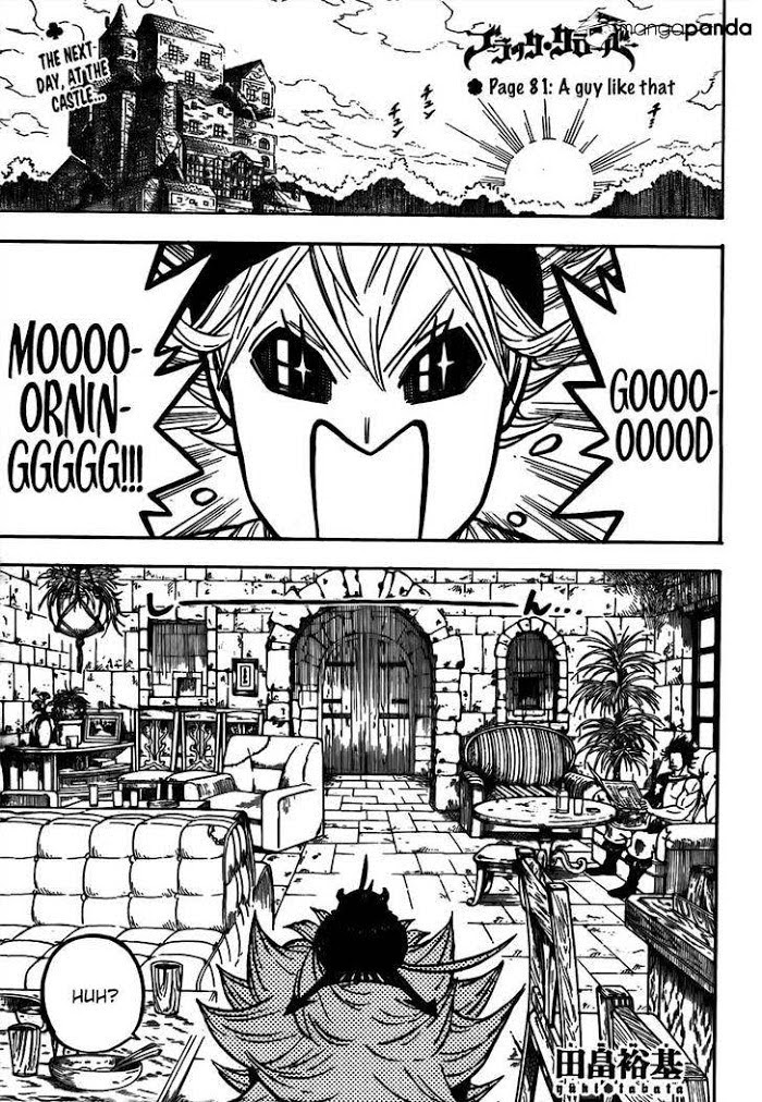 Read Black Clover Manga Online