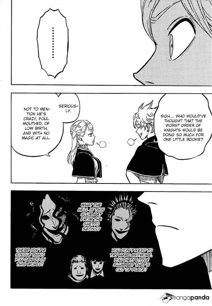 Read Black Clover Manga Online