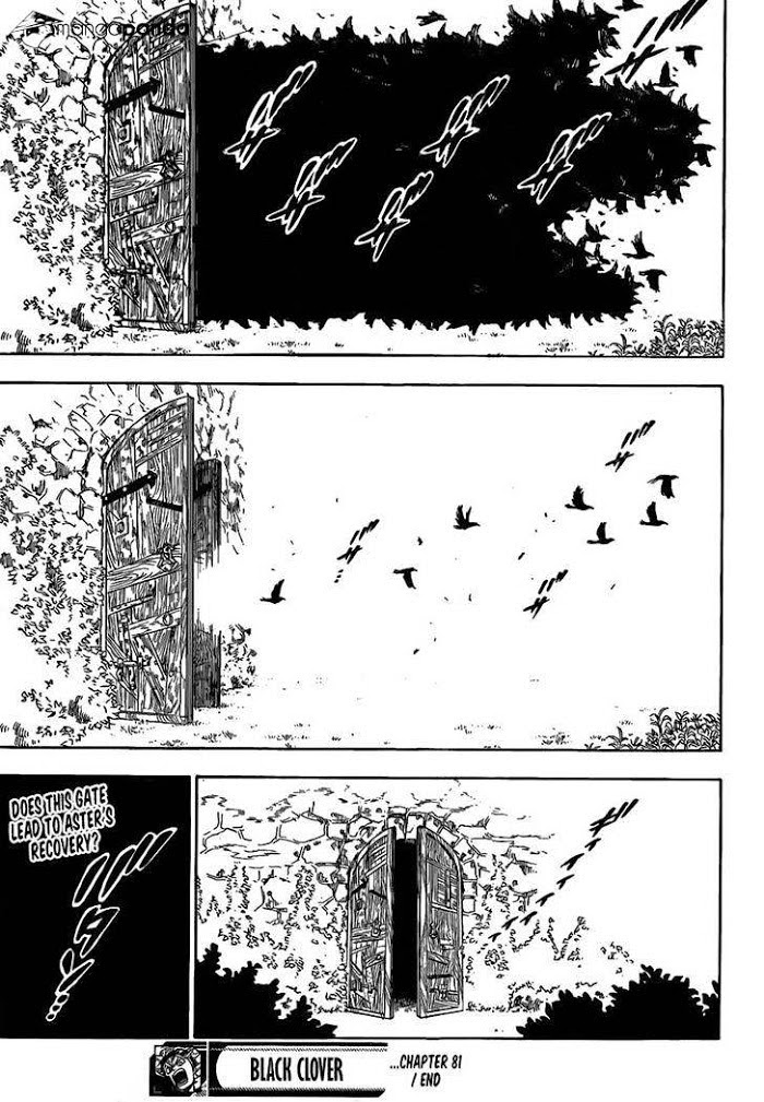 Read Black Clover Manga Online