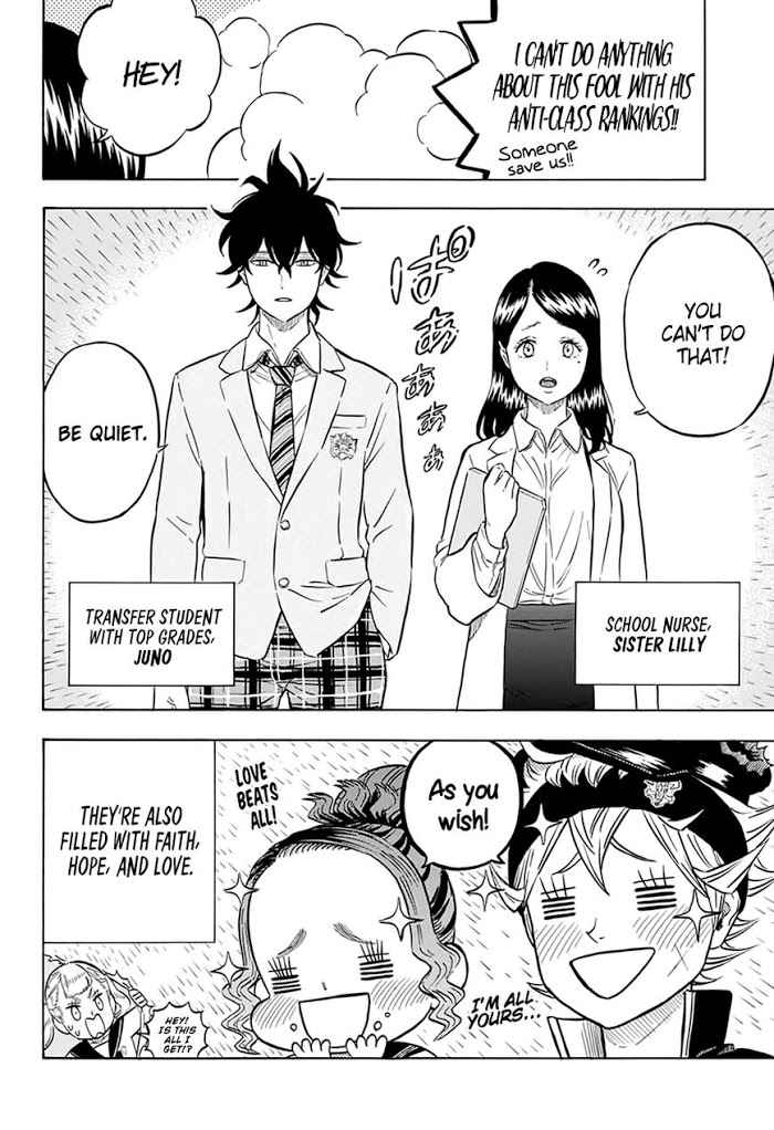 Read Black Clover Manga Online