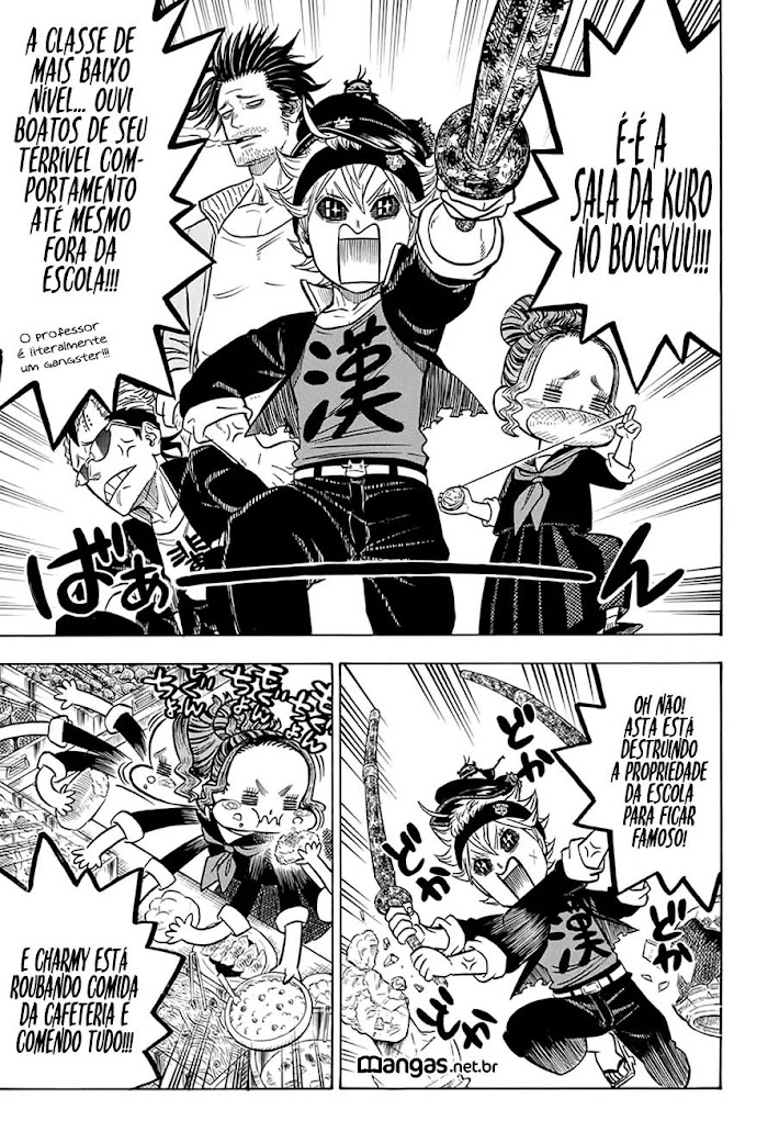 Read Black Clover Manga Online