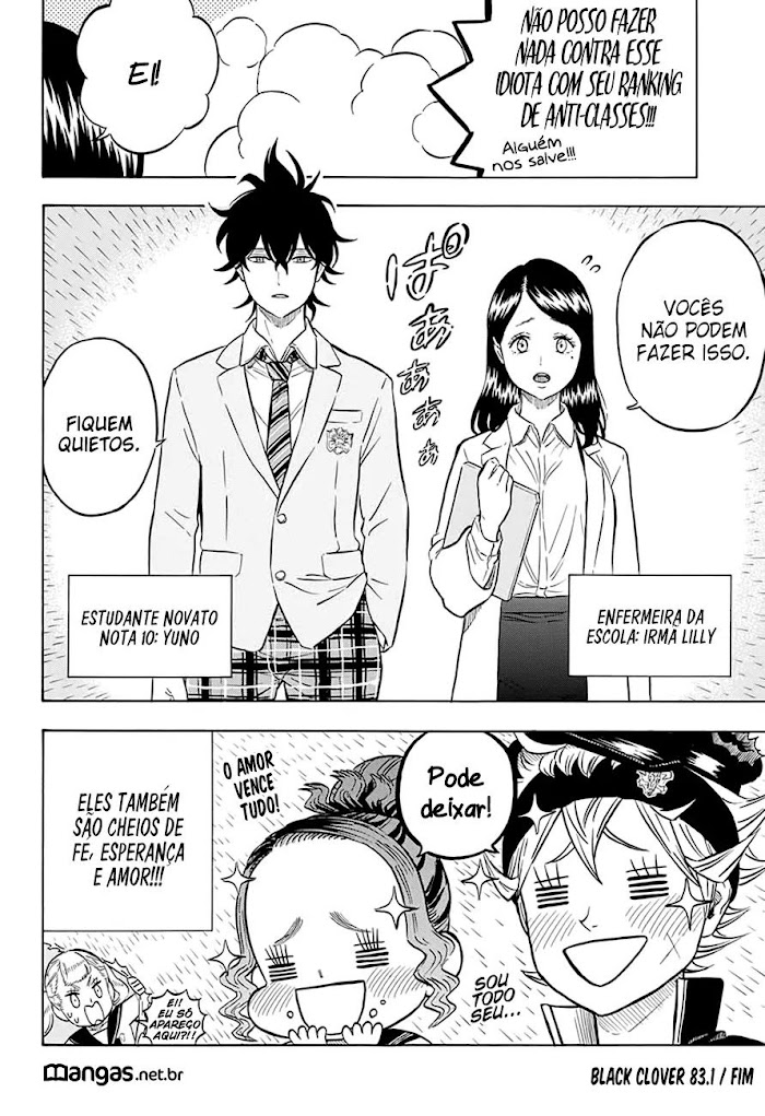 Read Black Clover Manga Online