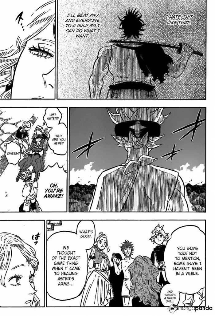 Read Black Clover Manga Online