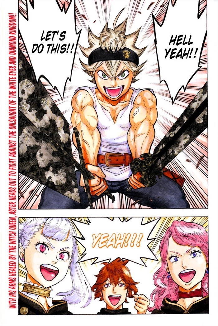 Read Black Clover Manga Online