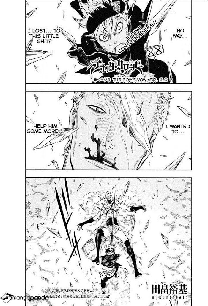 Read Black Clover Manga Online