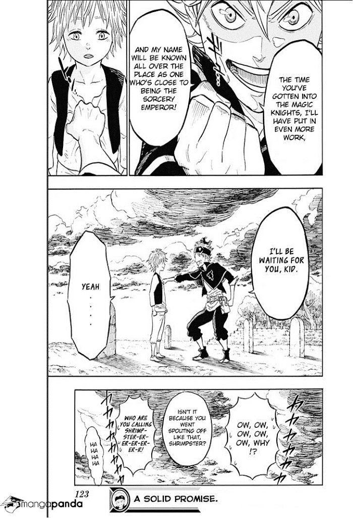 Read Black Clover Manga Online