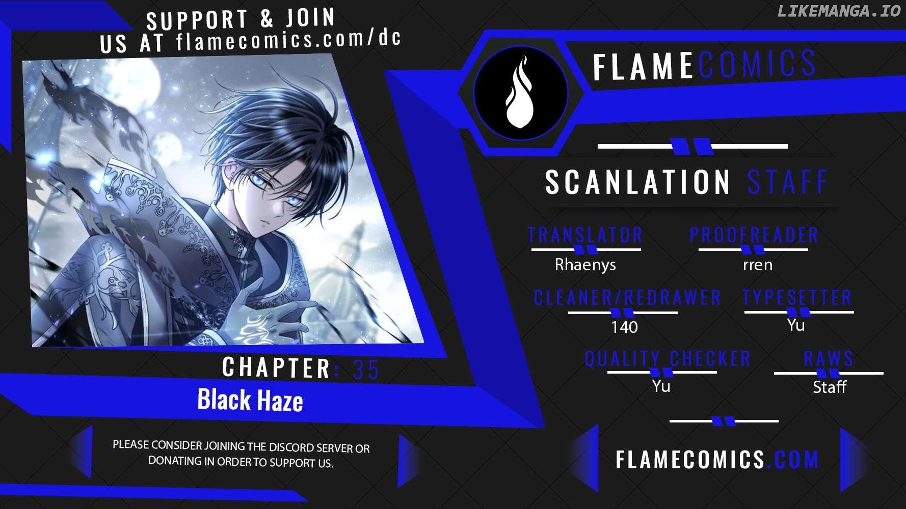 Read Black Haze (2025) Manga Online
