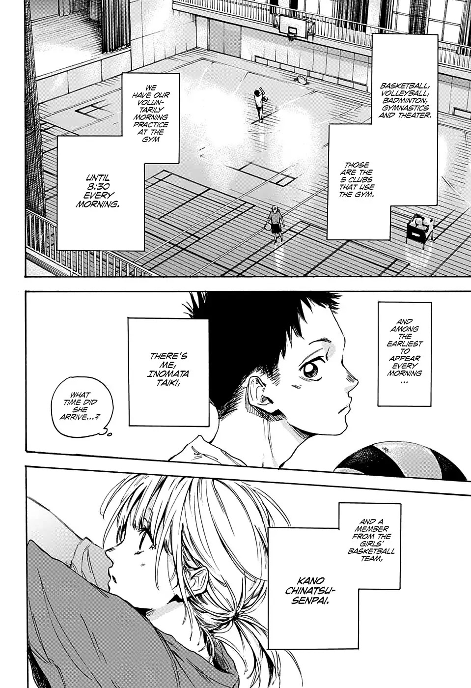 Read Blue Box Manga Online