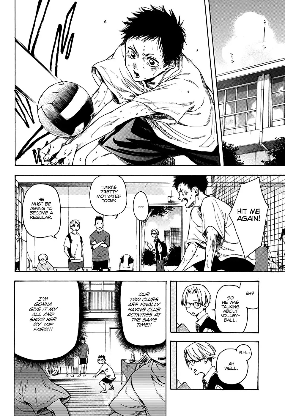 Read Blue Box Manga Online