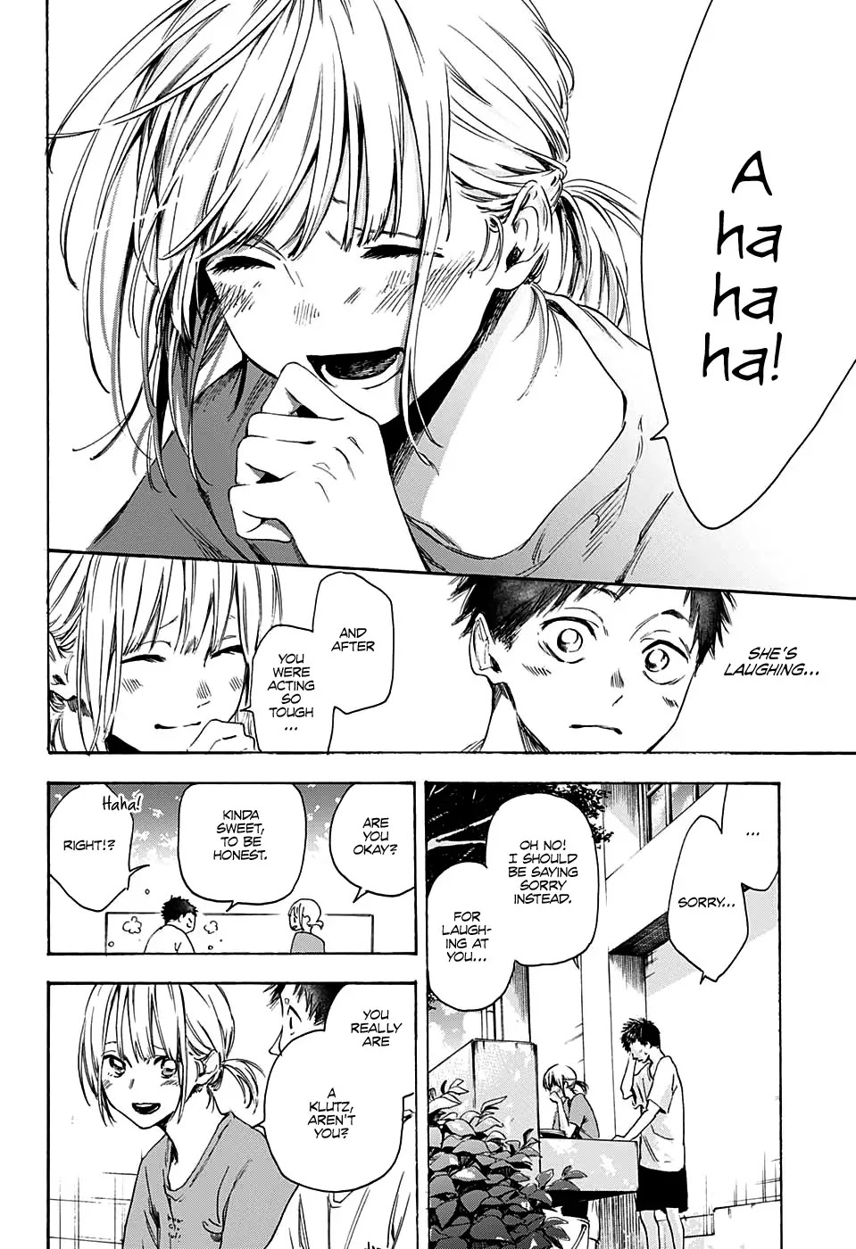 Read Blue Box Manga Online