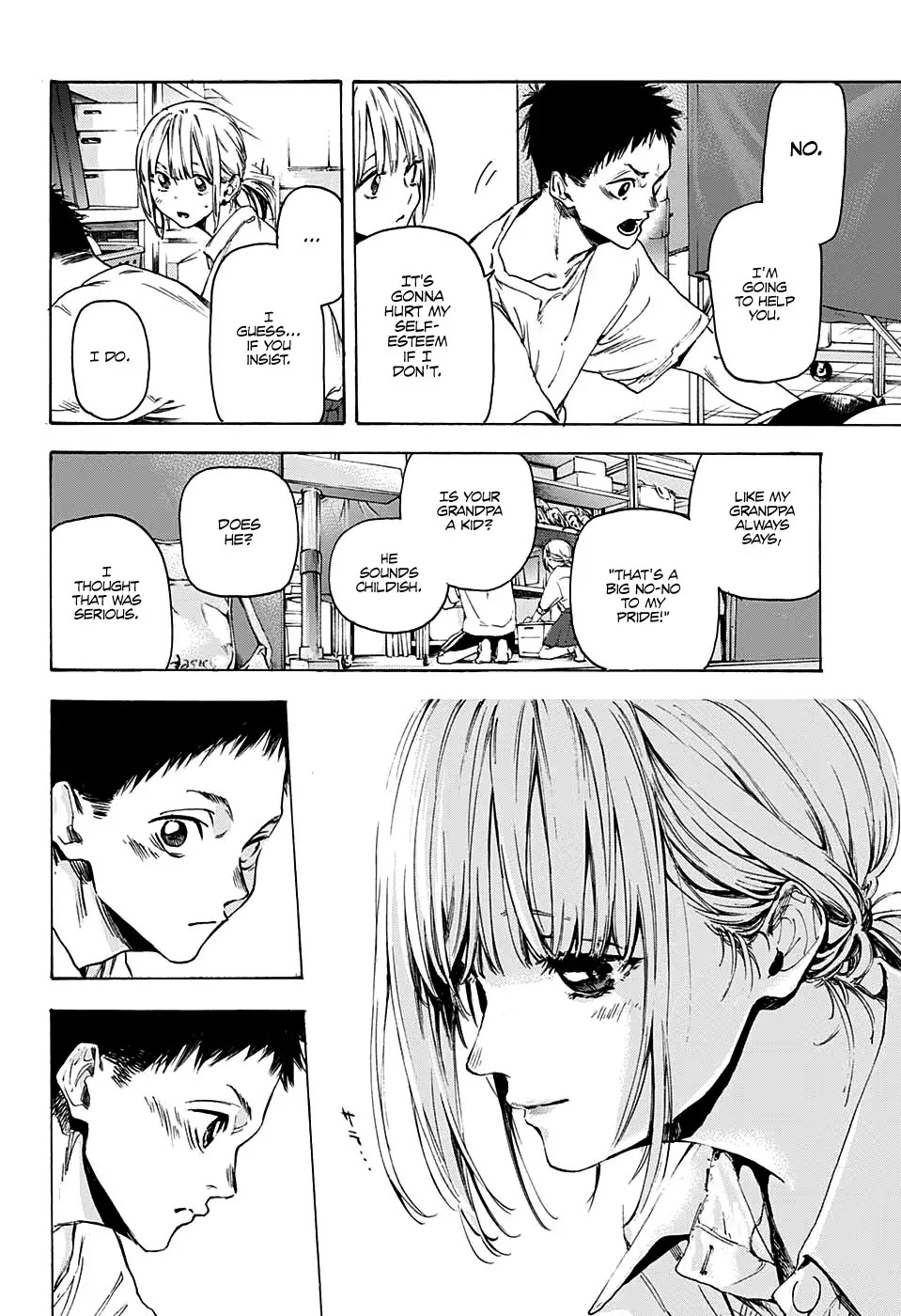 Read Blue Box Manga Online