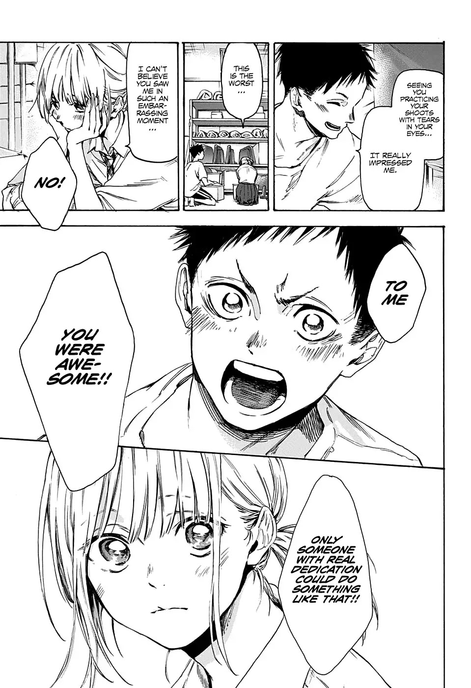 Read Blue Box Manga Online