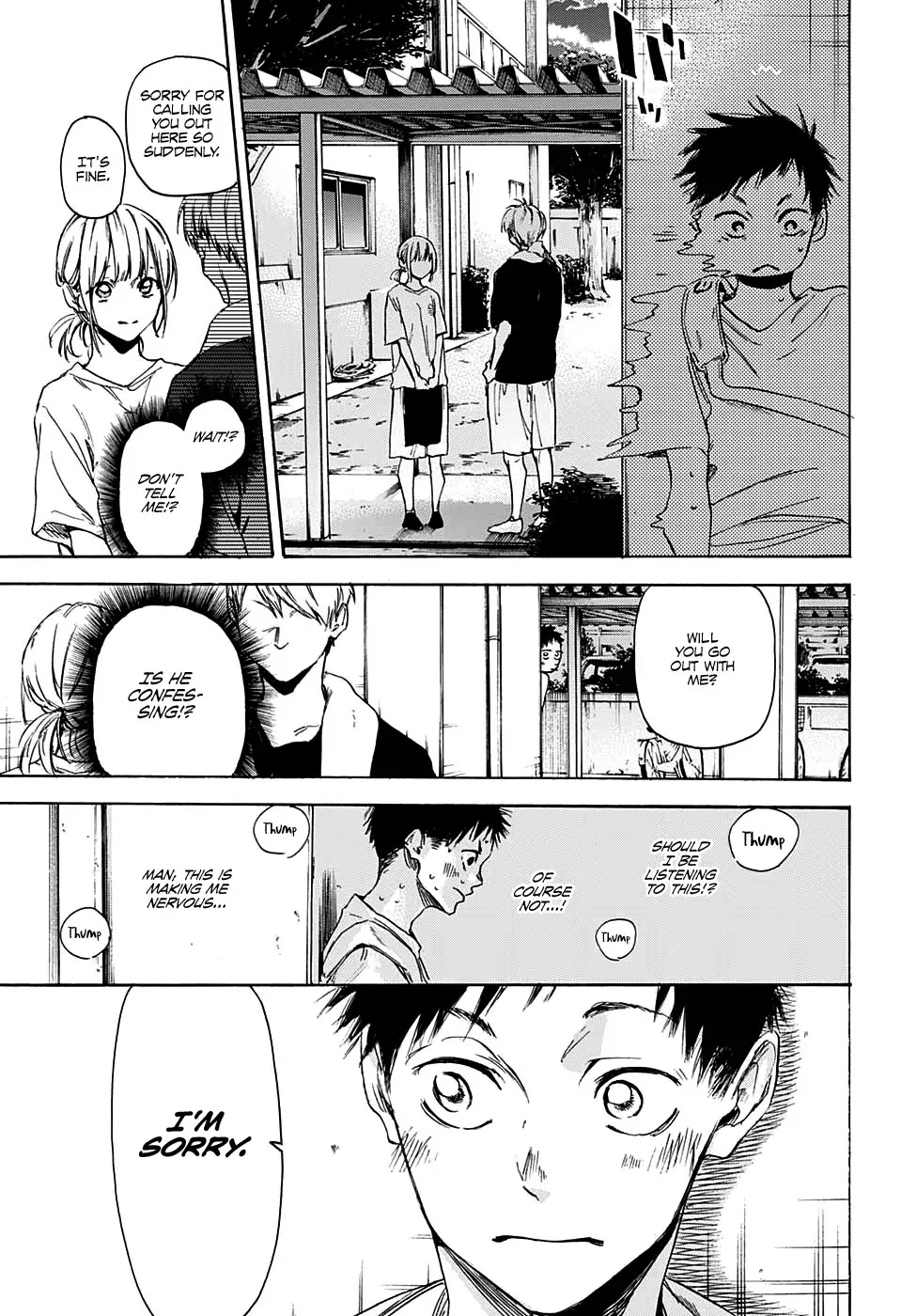 Read Blue Box Manga Online