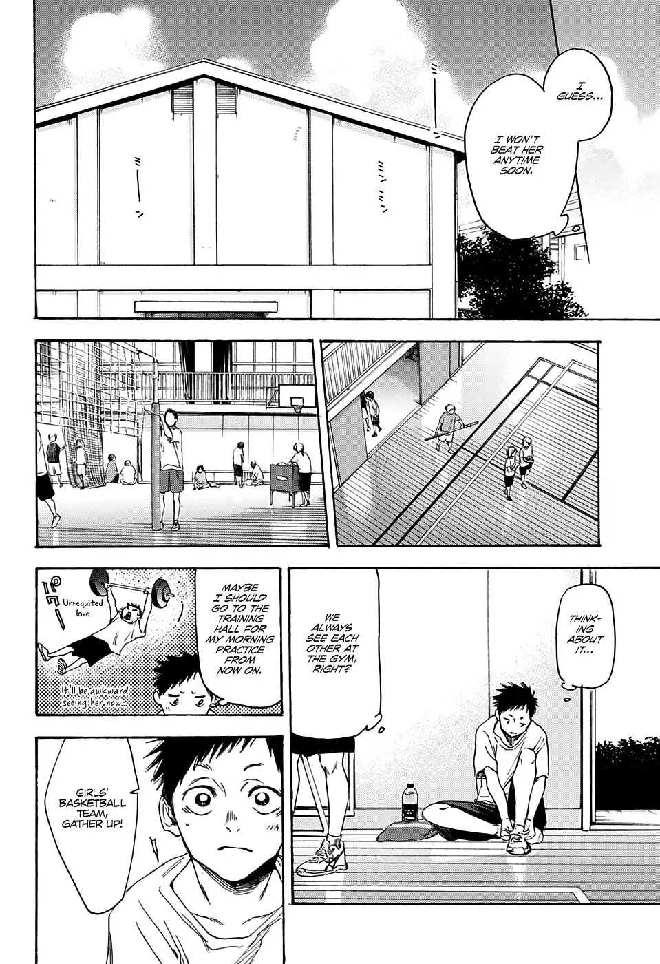 Read Blue Box Manga Online