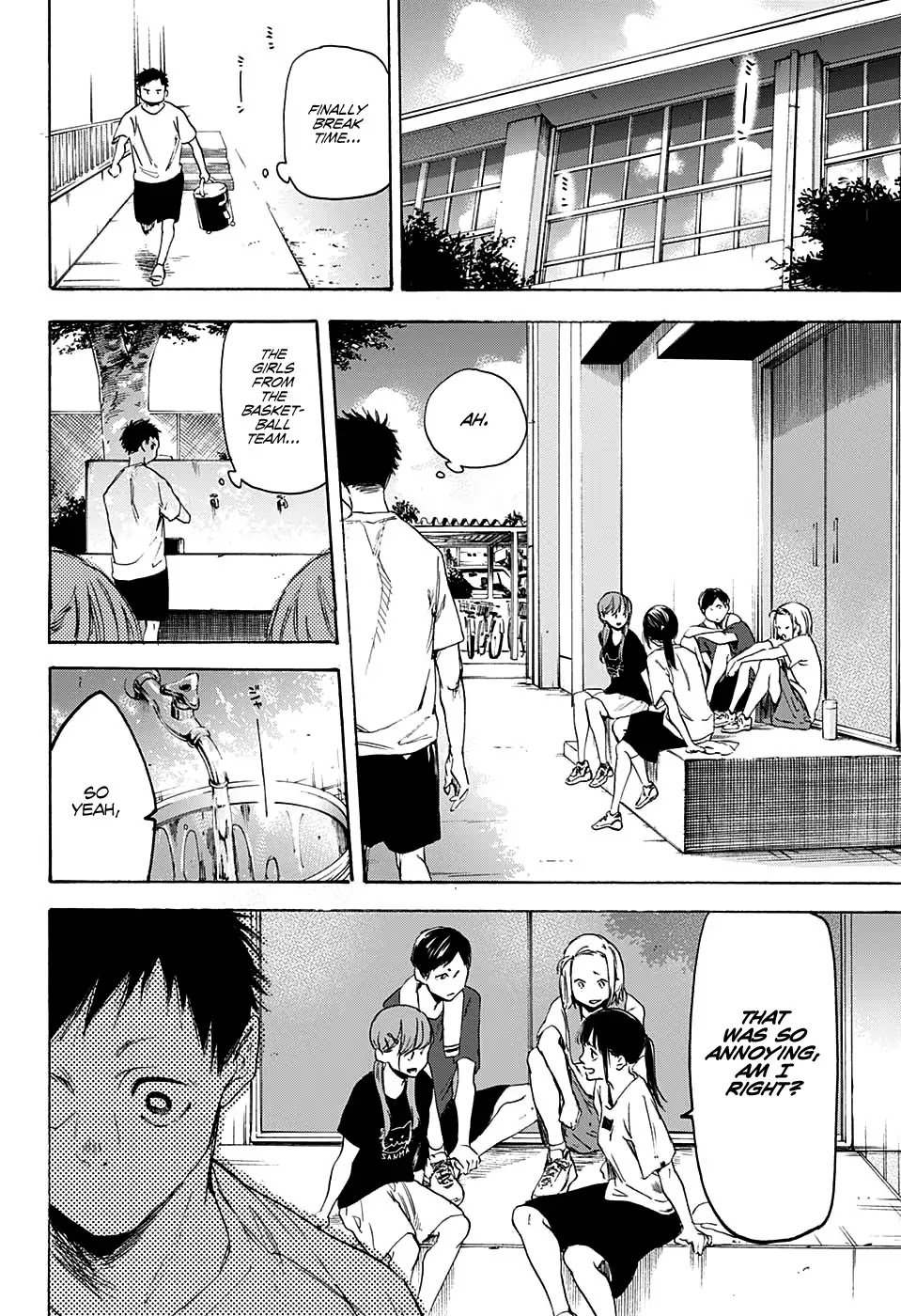 Read Blue Box Manga Online