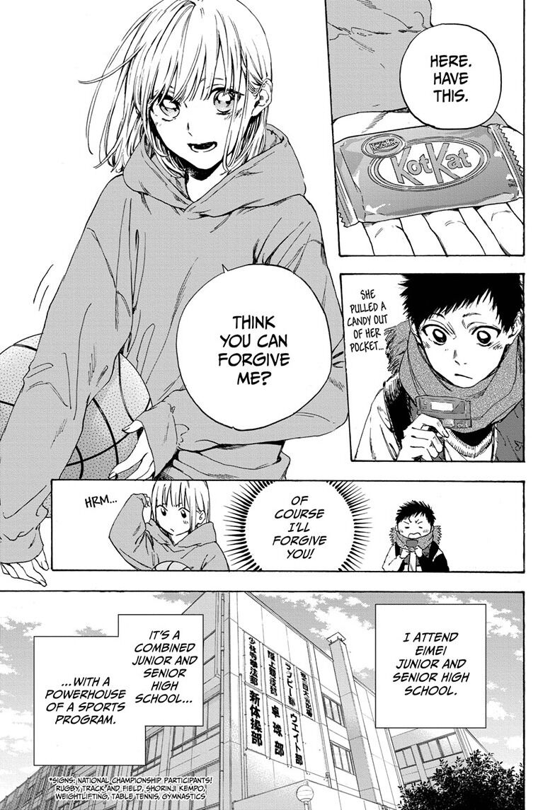 Read Blue Box Manga Online