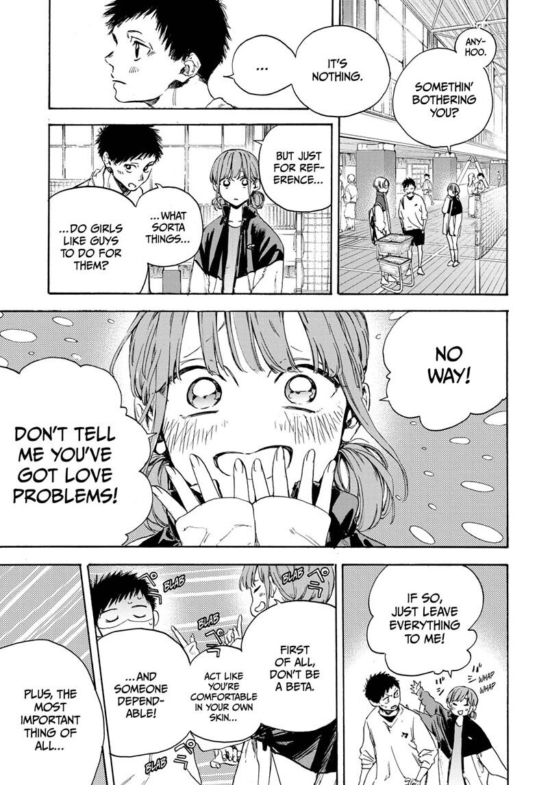 Read Blue Box Manga Online