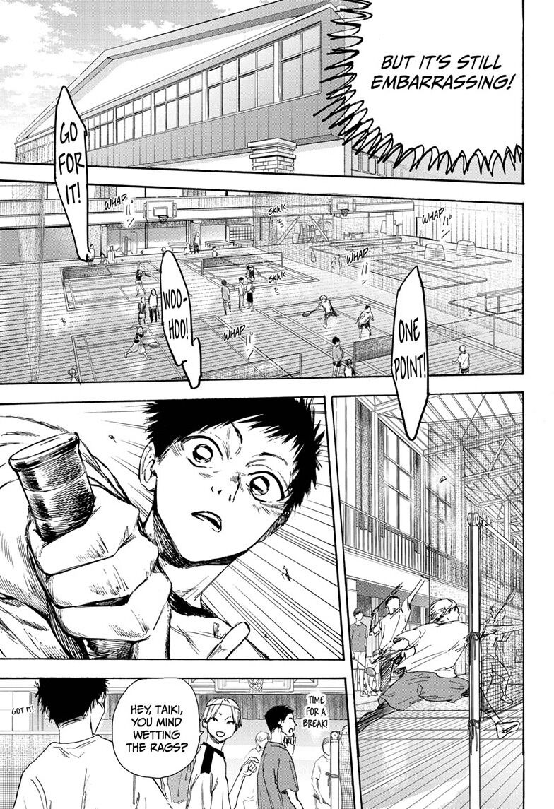 Read Blue Box Manga Online