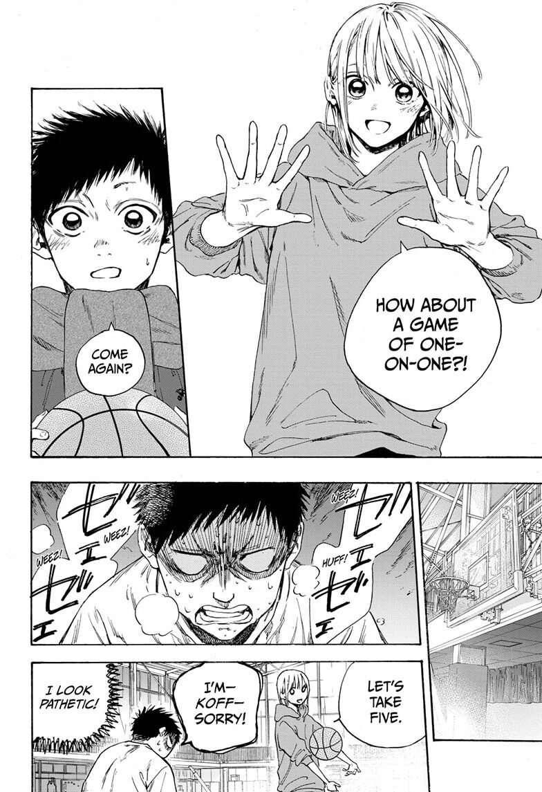 Read Blue Box Manga Online