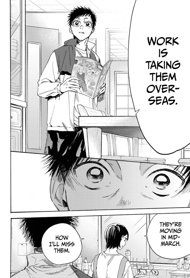 Read Blue Box Manga Online