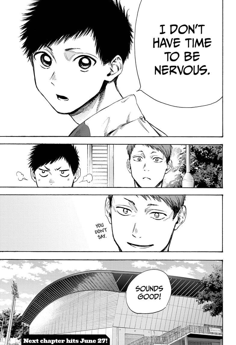 Read Blue Box Manga Online