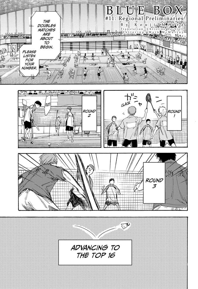 Read Blue Box Manga Online