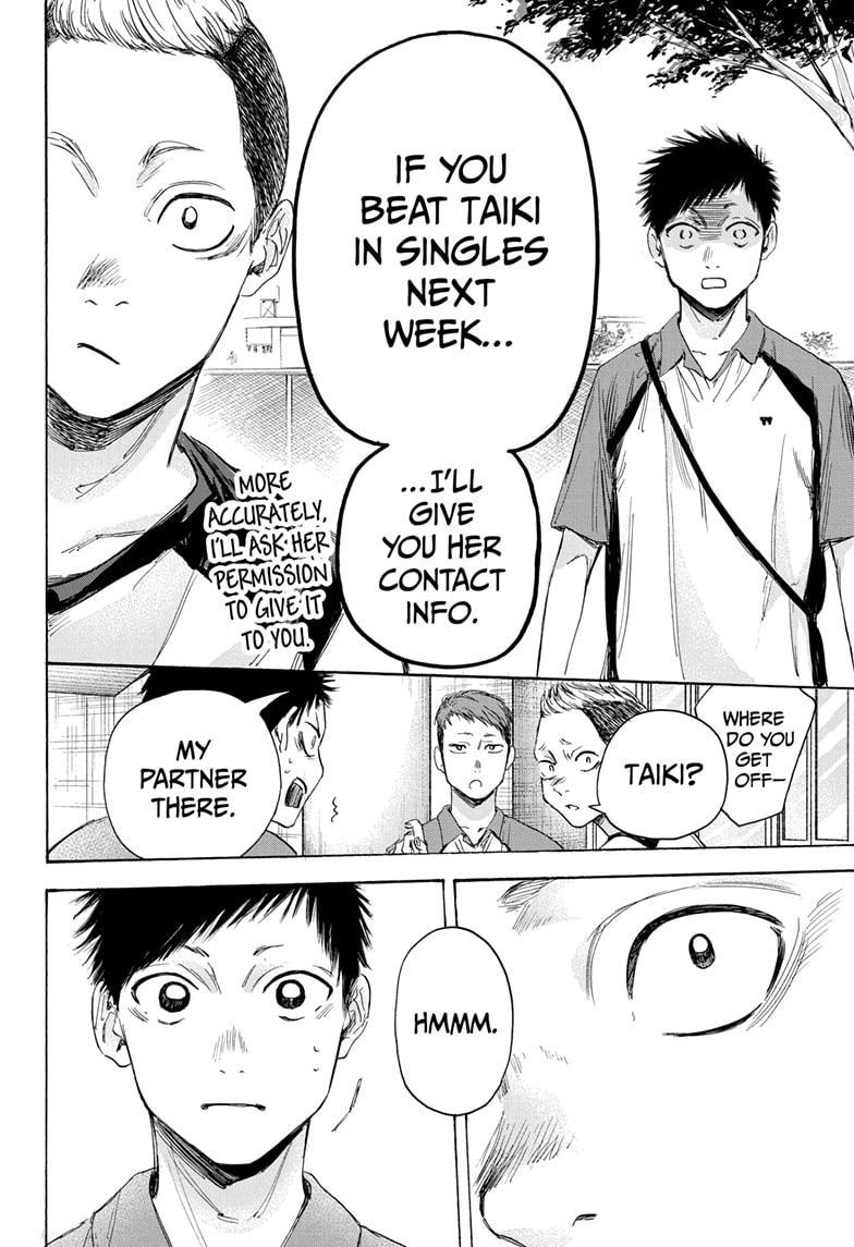 Read Blue Box Manga Online