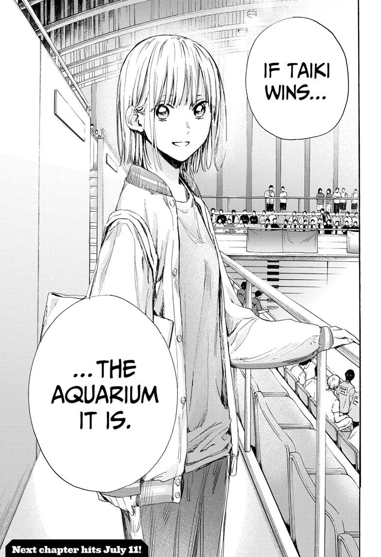 Read Blue Box Manga Online