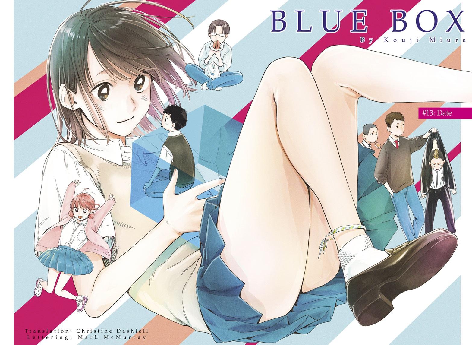 Read Blue Box Manga Online