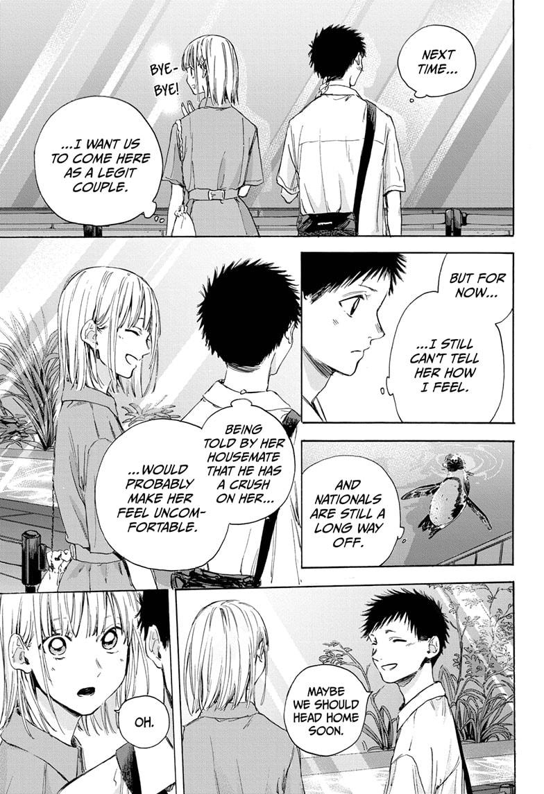 Read Blue Box Manga Online