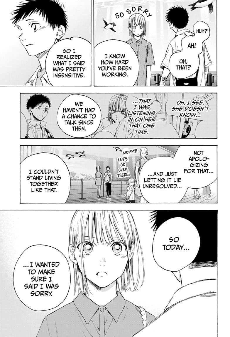 Read Blue Box Manga Online