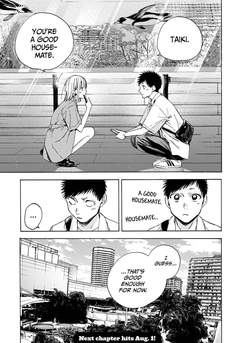 Read Blue Box Manga Online