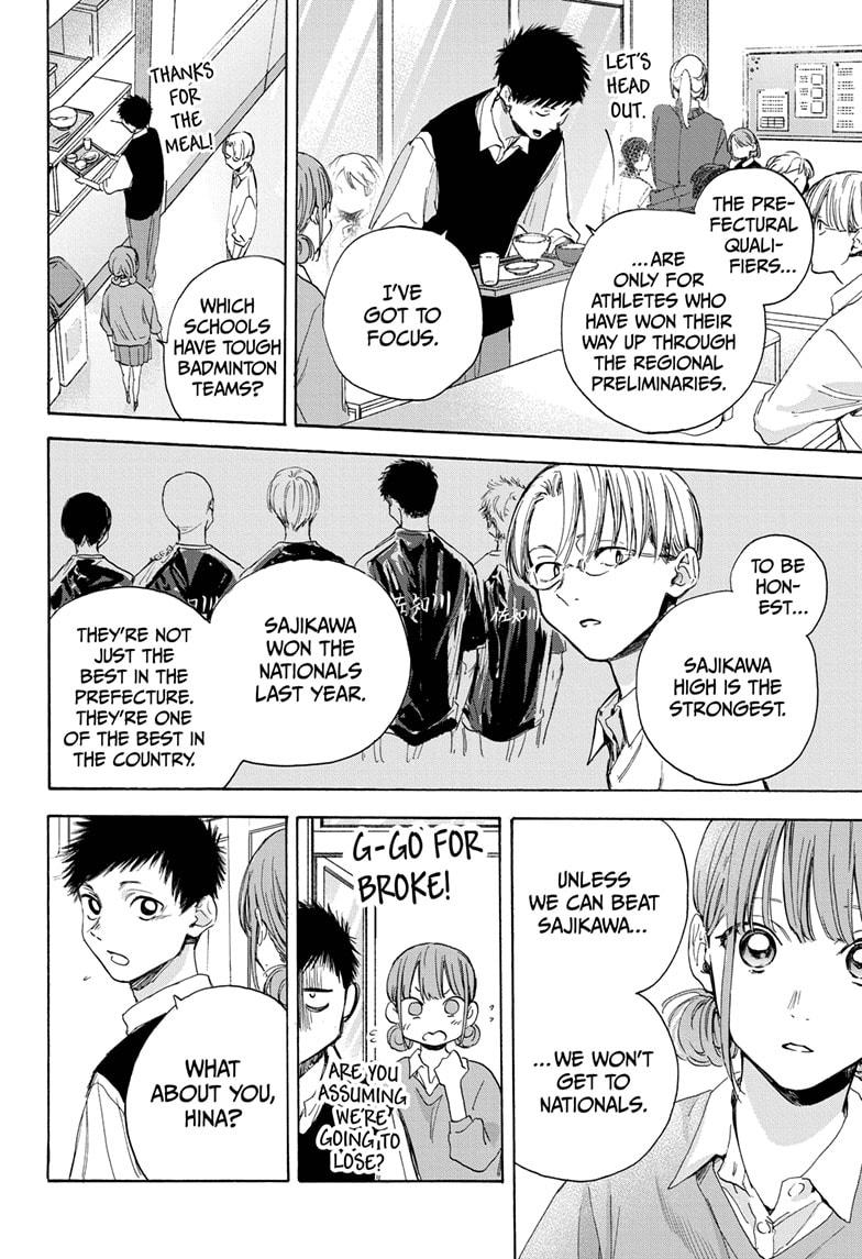 Read Blue Box Manga Online