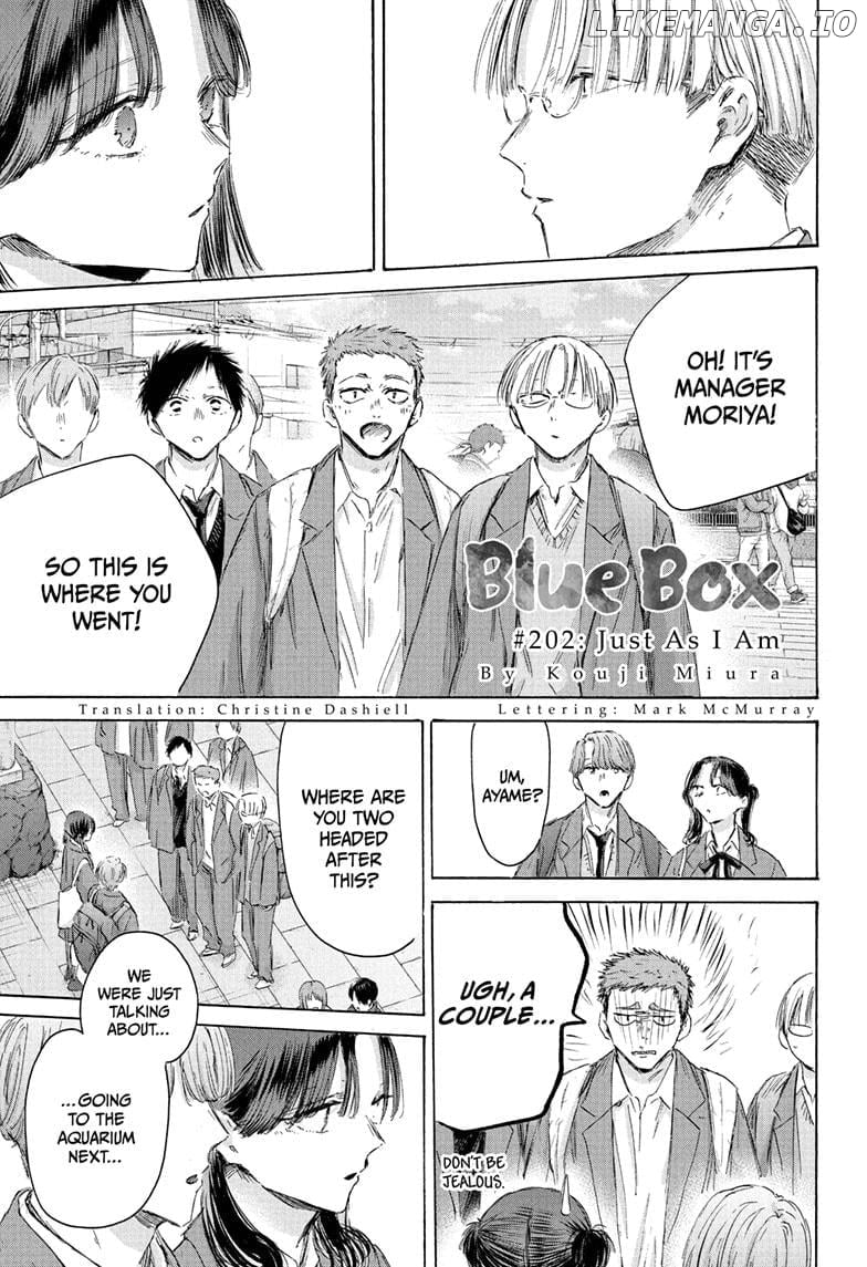 Read Blue Box Manga Online