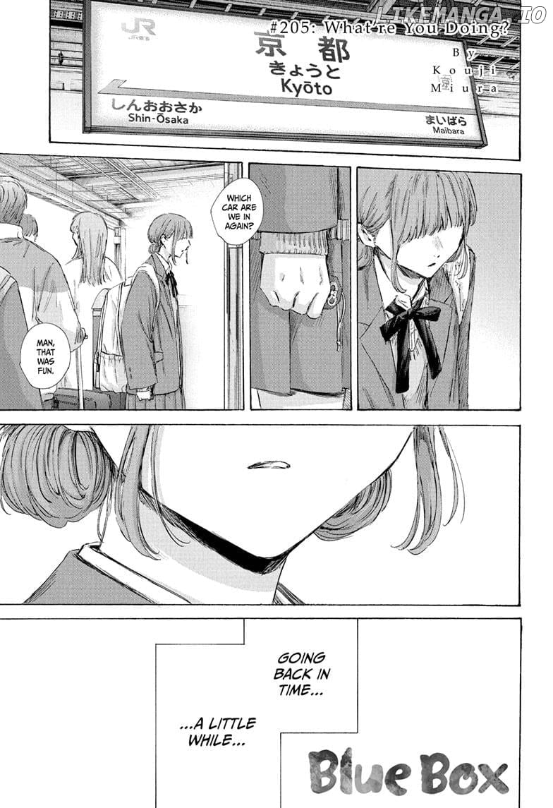 Read Blue Box Manga Online