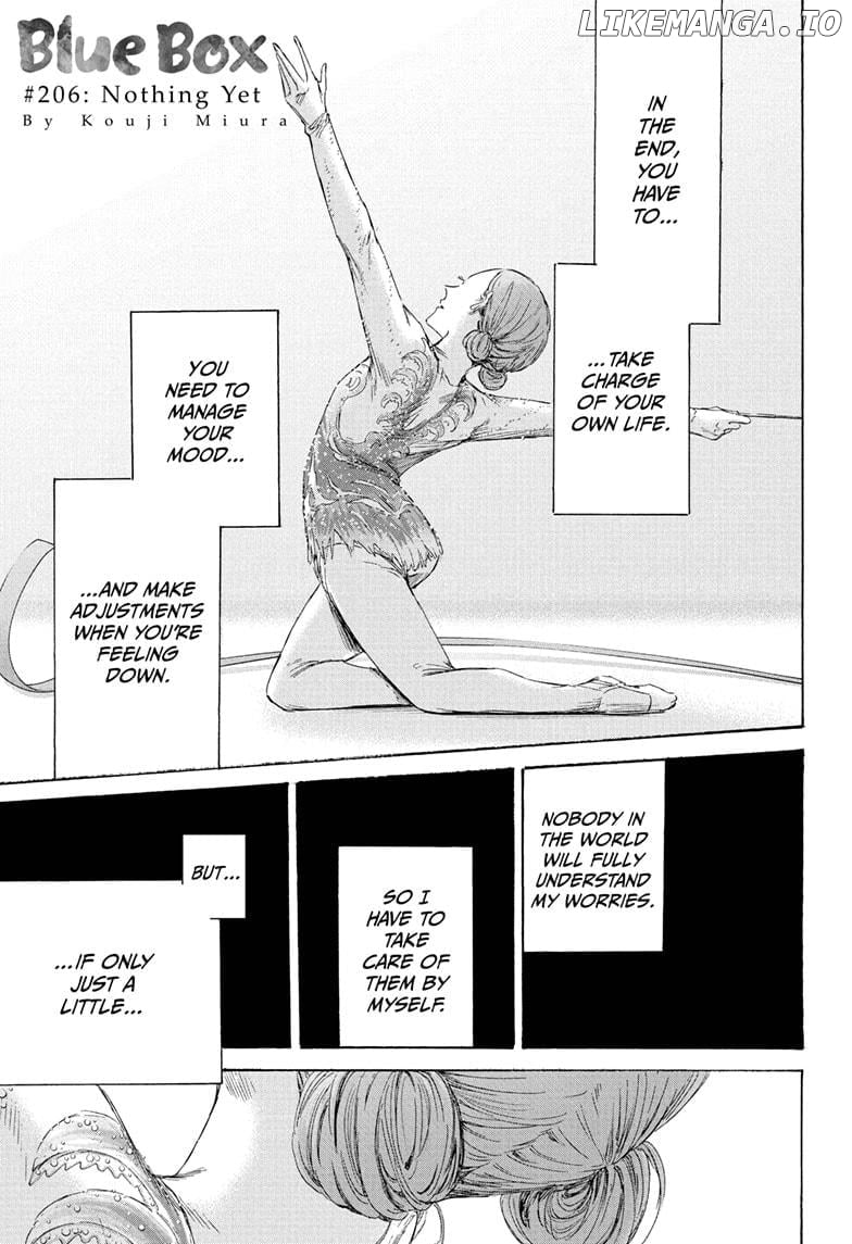 Read Blue Box Manga Online