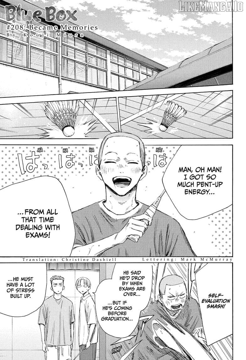 Read Blue Box Manga Online