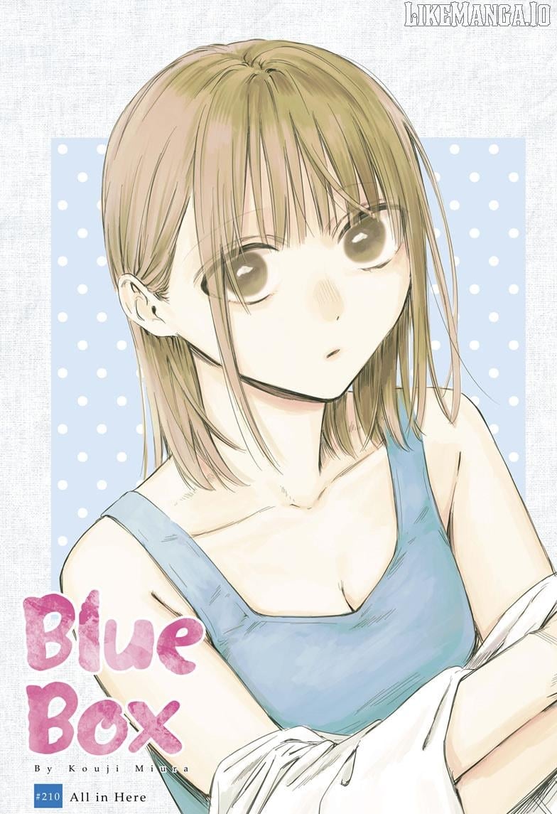 Read Blue Box Manga Online
