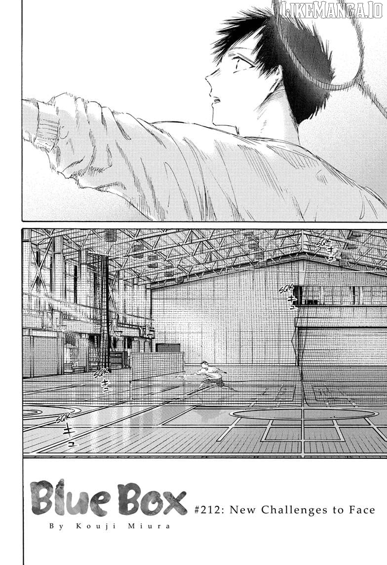 Read Blue Box Manga Online