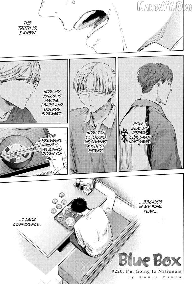 Read Blue Box Manga Online