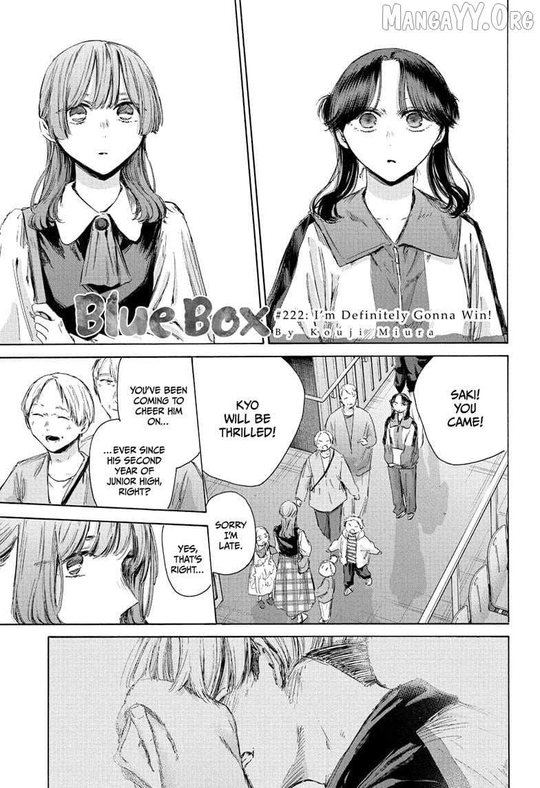 Read Blue Box Manga Online