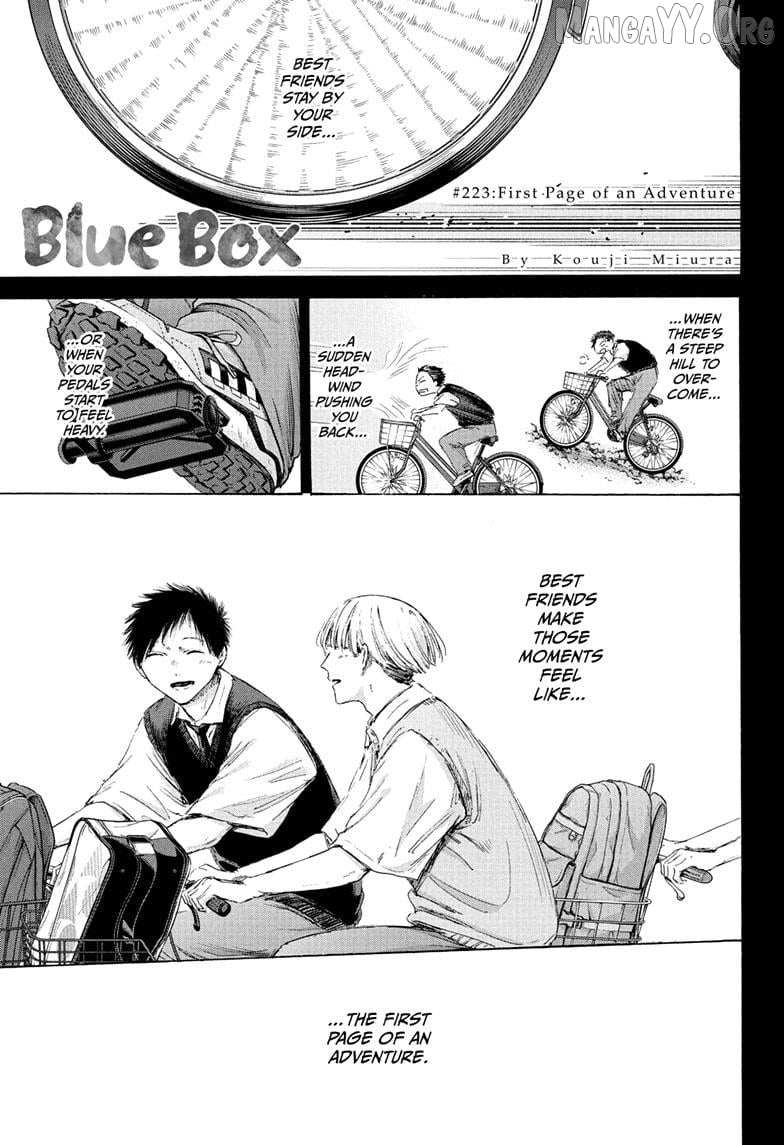 Read Blue Box Manga Online