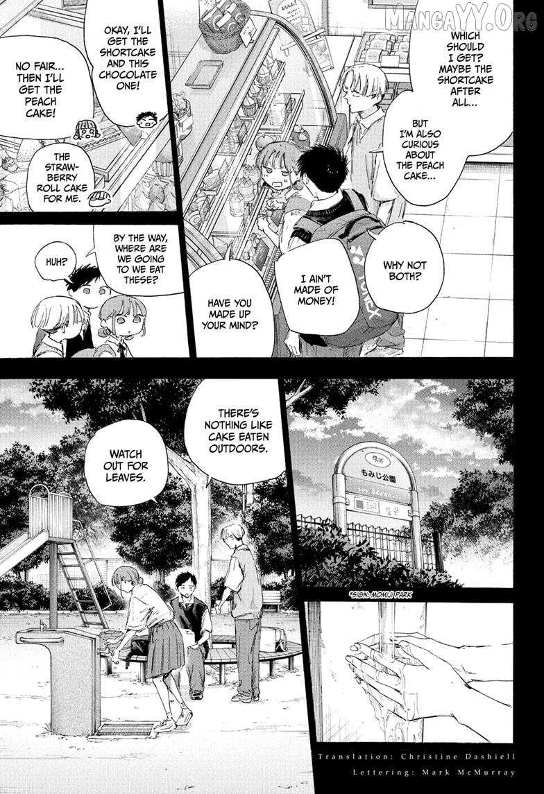 Read Blue Box Manga Online