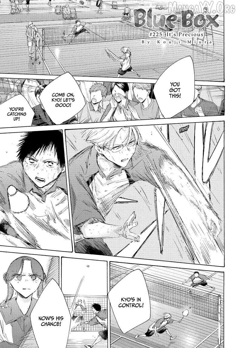 Read Blue Box Manga Online