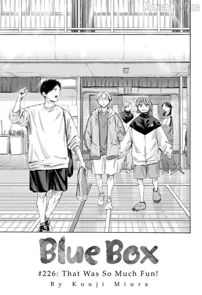 Read Blue Box Manga Online