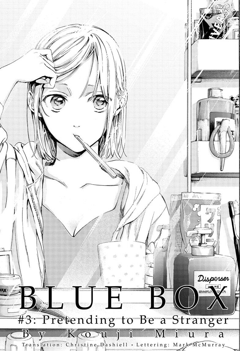 Read Blue Box Manga Online